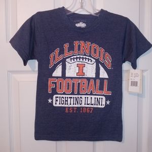 New Illinois football T shirt